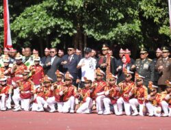 Gubernur Sultra Apresiasi Peran Polri di Hari Bhayangkara ke-80