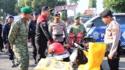 Polres Bengkulu Utara Siaga Tanggap Bencana, Gelar Pasukan dan Peralatan Antisipasi El-Nino dan Karhutla