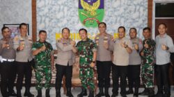 Kapolres Bengkulu Utara dan Dandim 0423/BU Teguhkan Sinergi, Perkuat Stabilitas Keamanan Daerah