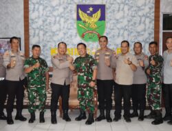 Kapolres Bengkulu Utara dan Dandim 0423/BU Teguhkan Sinergi, Perkuat Stabilitas Keamanan Daerah