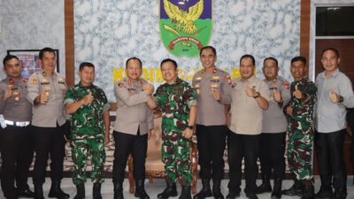 Kapolres Bengkulu Utara dan Dandim 0423/BU Teguhkan Sinergi, Perkuat Stabilitas Keamanan Daerah