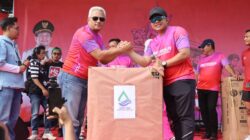 Polres Bengkulu Utara Amankan dan Ikuti Event “BerAsa Runniversary” di HUT ke-67 Bengkulu Utara,