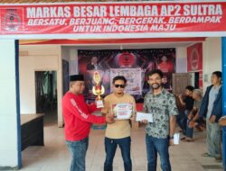 AP2 Indonesia Sukses Gelar Open Tournament AP2 Cup 2026, LHK: Momentum Perkuat Persatuan Pemuda