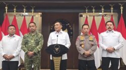 Pertama Kalinya, Menko Polkam Kumpulkan Panglima TNI-Kapolri-Jaksa Agung: Situasi Sangat Terndali