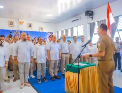 Hadiri Pengukuhan IKA Smansa Kendari, Gubernur Beberkan Prioritas Pembangunan Sultra