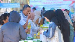 Pemprov Sultra Gelar Gerakan Pangan Murah, Tekan Harga dan Kendalikan Inflasi
