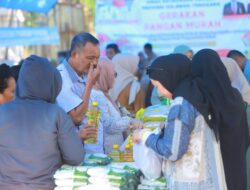 Pemprov Sultra Gelar Gerakan Pangan Murah, Tekan Harga dan Kendalikan Inflasi