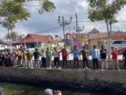 DLH Sultra Bersama Komunitas Sahabat Bumi Dorong Gerakan Anak Muda Peduli Sampah