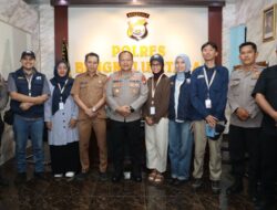 Kapolres Bengkulu Utara Sambut Tim Ekspedisi Patriot Kementerian Transmigrasi
