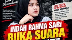 Polemik Live TikTok Watopute Berlanjut, Indah Rahma Sari Laporkan WV dan Media Sahabat Sultra
