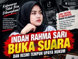 Polemik Live TikTok Watopute Berlanjut, Indah Rahma Sari Laporkan WV dan Media Sahabat Sultra