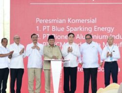 Prabowo Resmi Mulai 11 Proyek Hilirisasi Nikel Senilai Rp180 Triliun di Maluku Utara