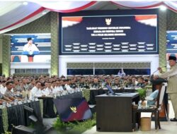 Prabowo Kumpulkan 800 Perwira Tinggi TNI-Polri, Bahas Tantangan Bangsa Jelang Dua Tahun Pemerintahan