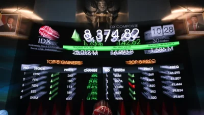 Visioner Indonesia 45 Dukung Indonesia Bangun Indikator Bursa Sendiri: Saatnya Perkuat Kedaulatan Pasar Modal