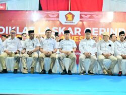 Gubernur Sultra Bekali Laskar Gerindra Wawasan Kebangsaan.